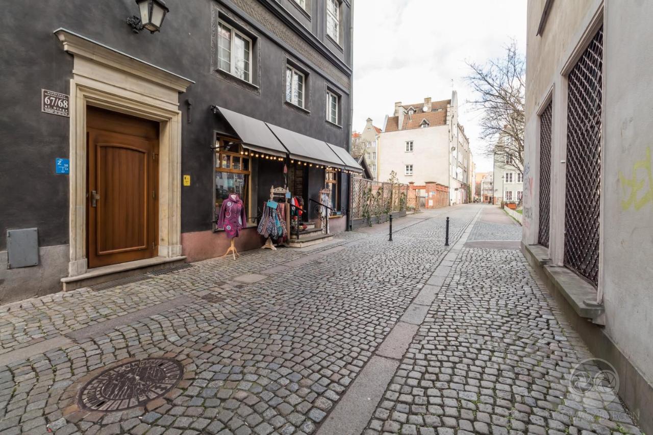 Goma Rent Dluga Old Town Gdansk Apartment Ngoại thất bức ảnh