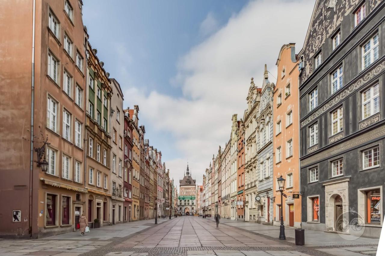 Goma Rent Dluga Old Town Gdansk Apartment Ngoại thất bức ảnh
