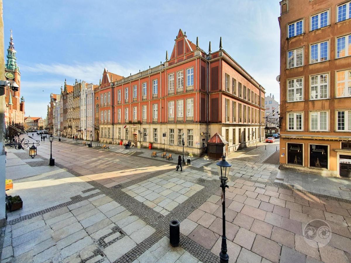 Goma Rent Dluga Old Town Gdansk Apartment Ngoại thất bức ảnh