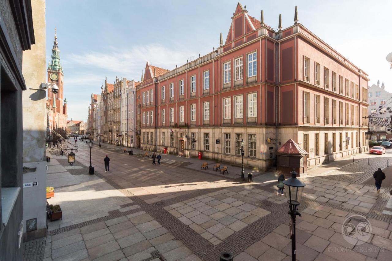 Goma Rent Dluga Old Town Gdansk Apartment Ngoại thất bức ảnh