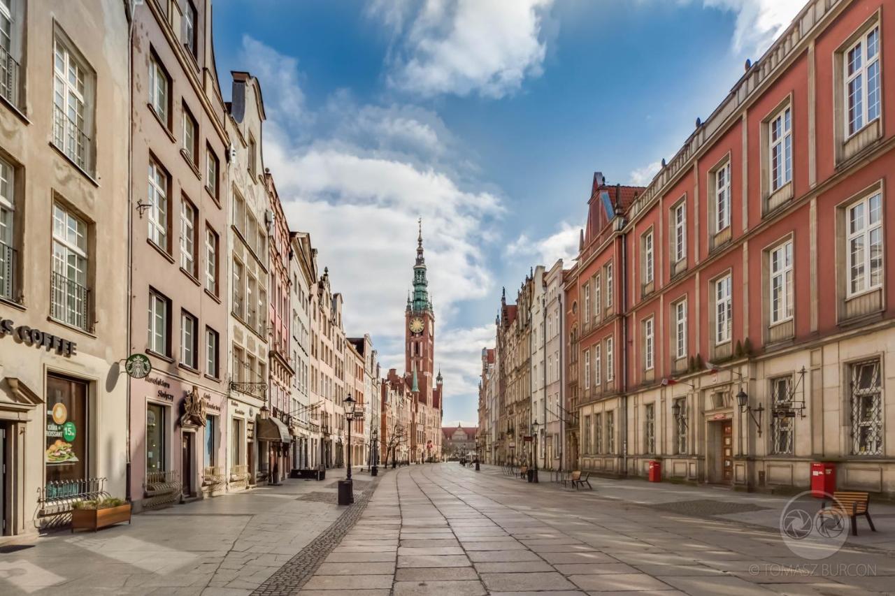 Goma Rent Dluga Old Town Gdansk Apartment Ngoại thất bức ảnh