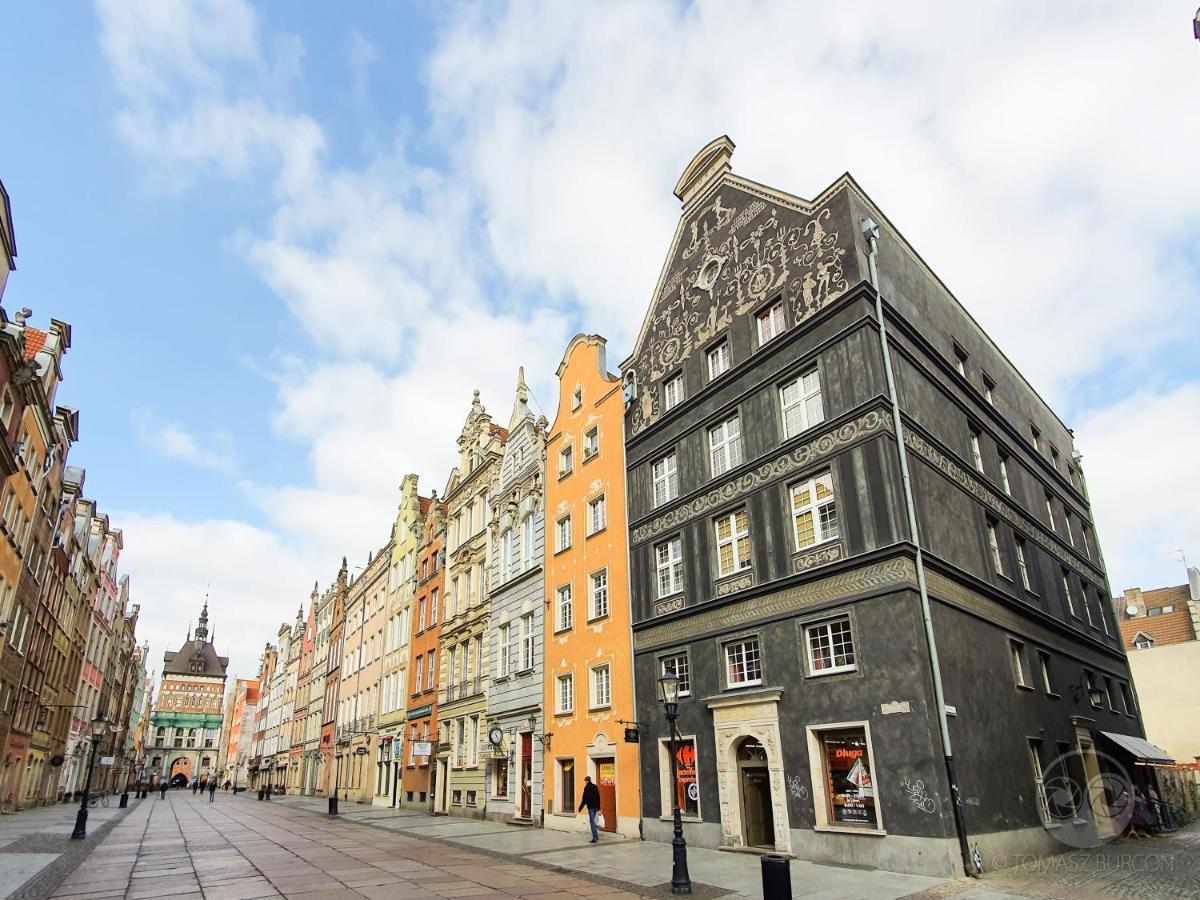 Goma Rent Dluga Old Town Gdansk Apartment Ngoại thất bức ảnh